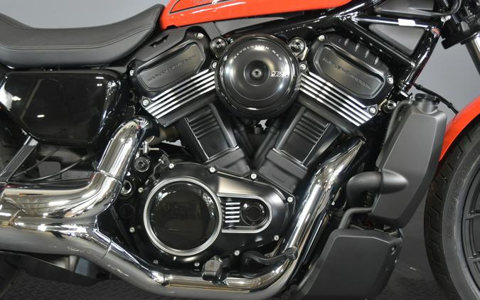 2026 Harley-Davidson Nightster Blood Orange Black Trim
