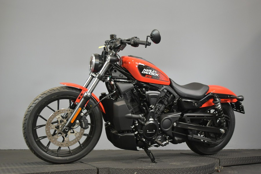 2026 Harley-Davidson Nightster Blood Orange Black Trim