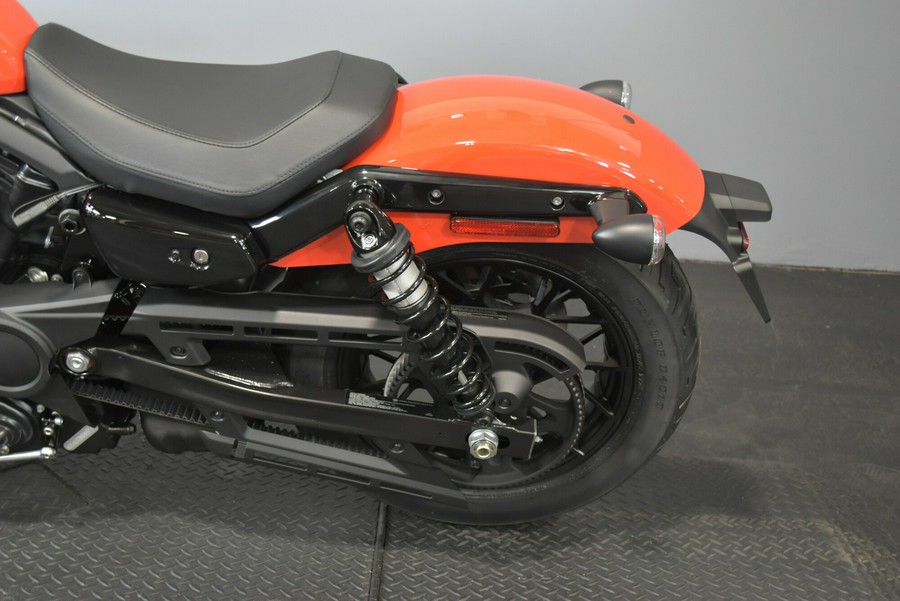 2026 Harley-Davidson Nightster Blood Orange Black Trim