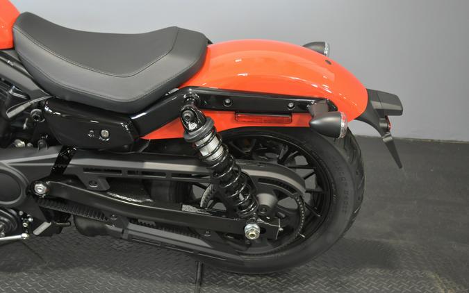 2026 Harley-Davidson Nightster Blood Orange Black Trim