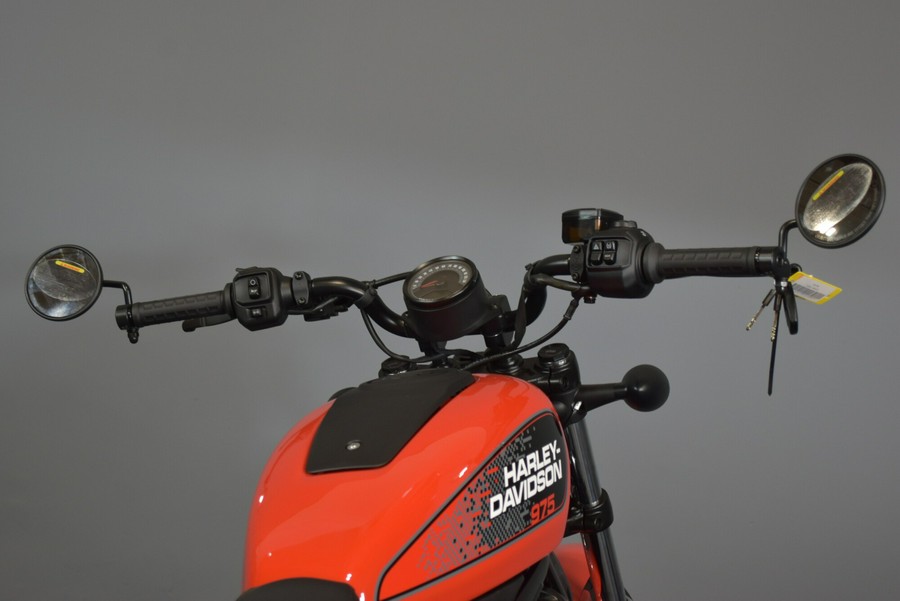 2026 Harley-Davidson Nightster Blood Orange Black Trim