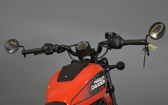 2026 Harley-Davidson Nightster Blood Orange Black Trim
