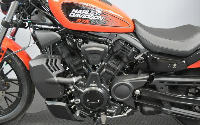 2026 Harley-Davidson Nightster Blood Orange Black Trim