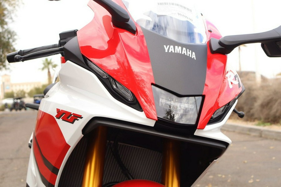2026 Yamaha YZF R7 70Th Anniversary Edition