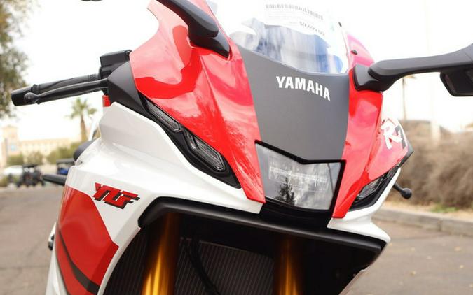 2026 Yamaha YZF R7 70Th Anniversary Edition