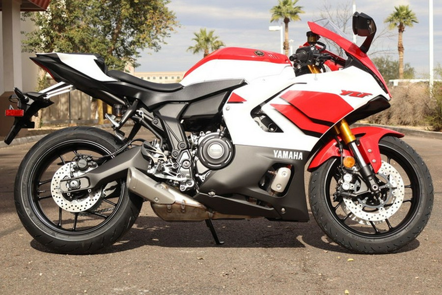 2026 Yamaha YZF R7 70Th Anniversary Edition
