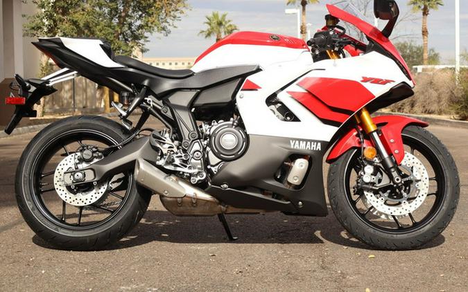 2026 Yamaha YZF R7 70Th Anniversary Edition