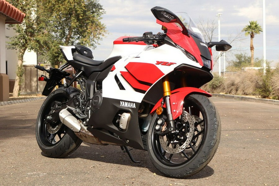 2026 Yamaha YZF R7 70Th Anniversary Edition
