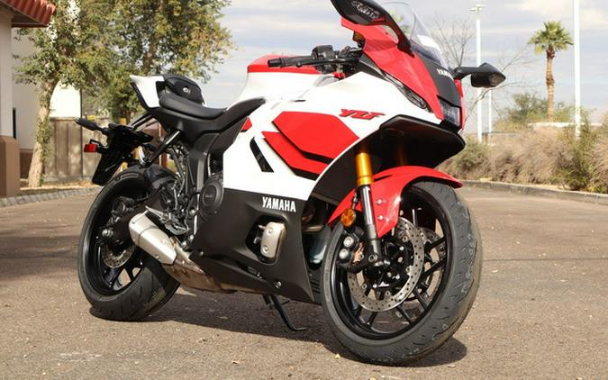 2026 Yamaha YZF R7 70Th Anniversary Edition