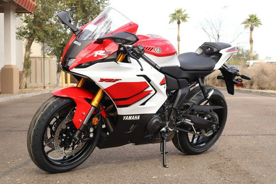 2026 Yamaha YZF R7 70Th Anniversary Edition