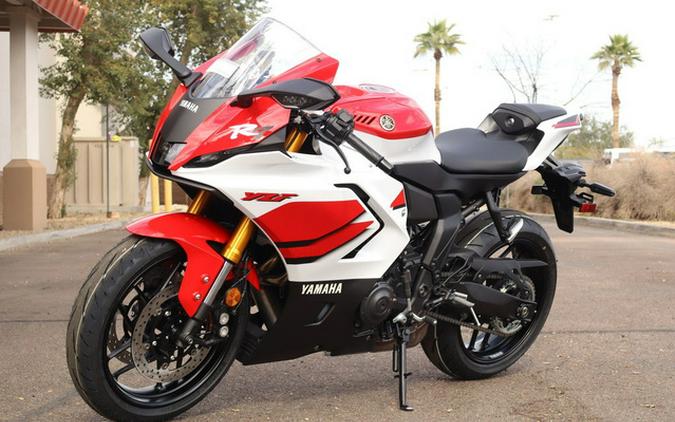 2026 Yamaha YZF R7 70Th Anniversary Edition