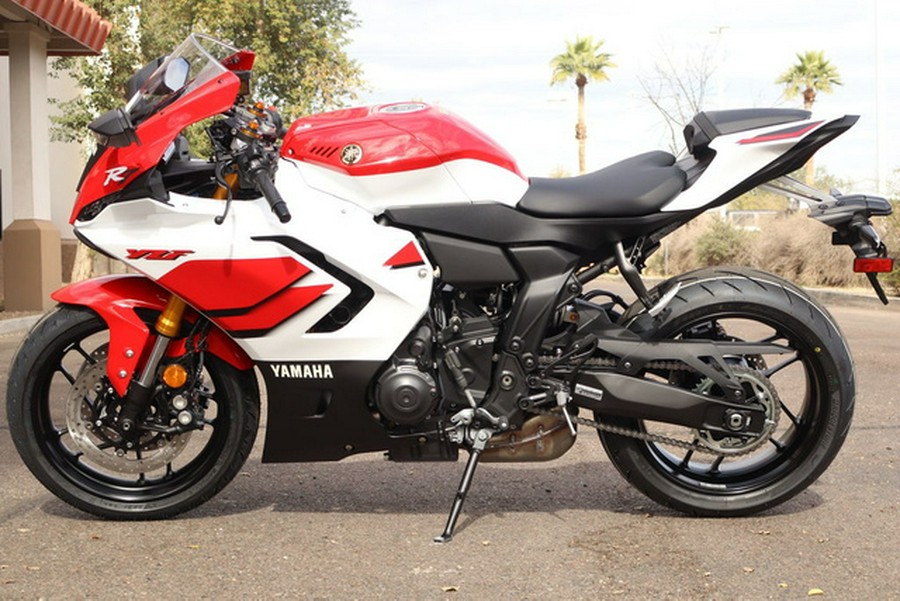 2026 Yamaha YZF R7 70Th Anniversary Edition