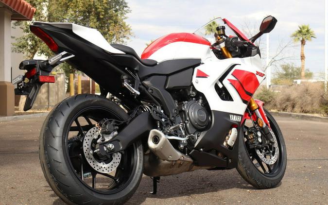 2026 Yamaha YZF R7 70Th Anniversary Edition