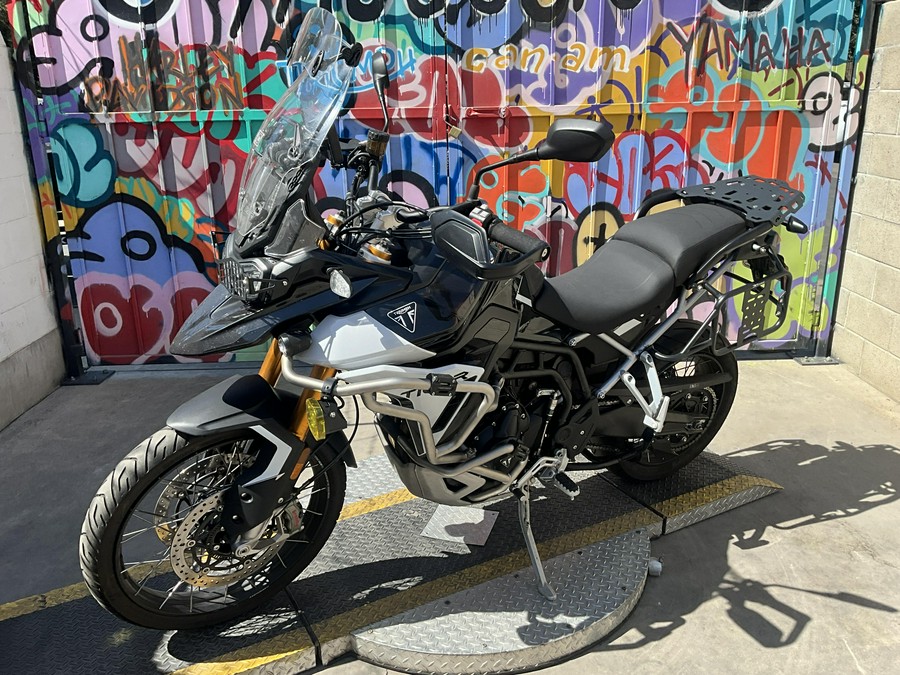 2024 Triumph Tiger 900 Rally Pro