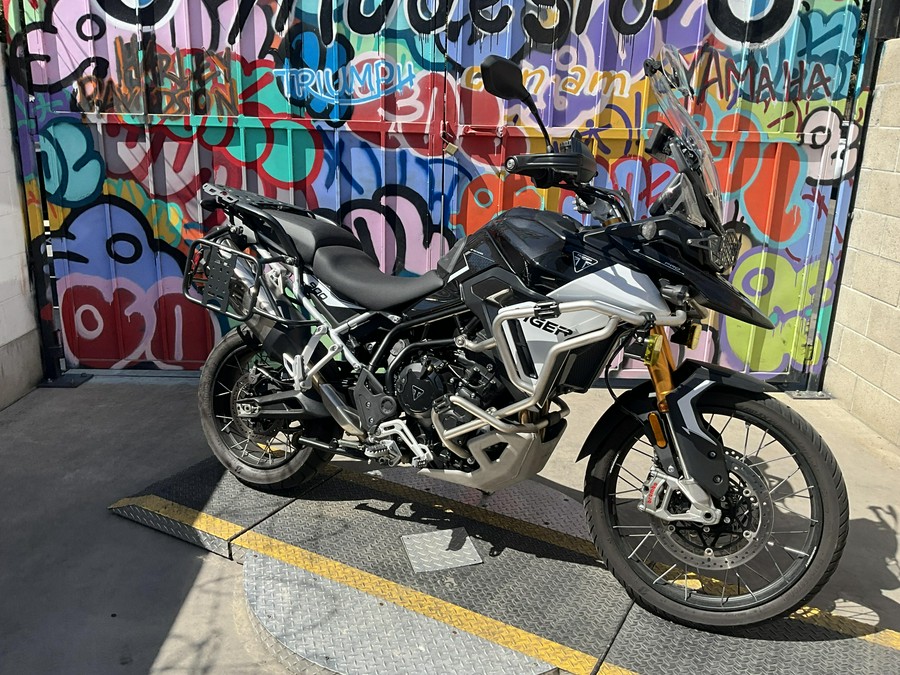 2024 Triumph Tiger 900 Rally Pro