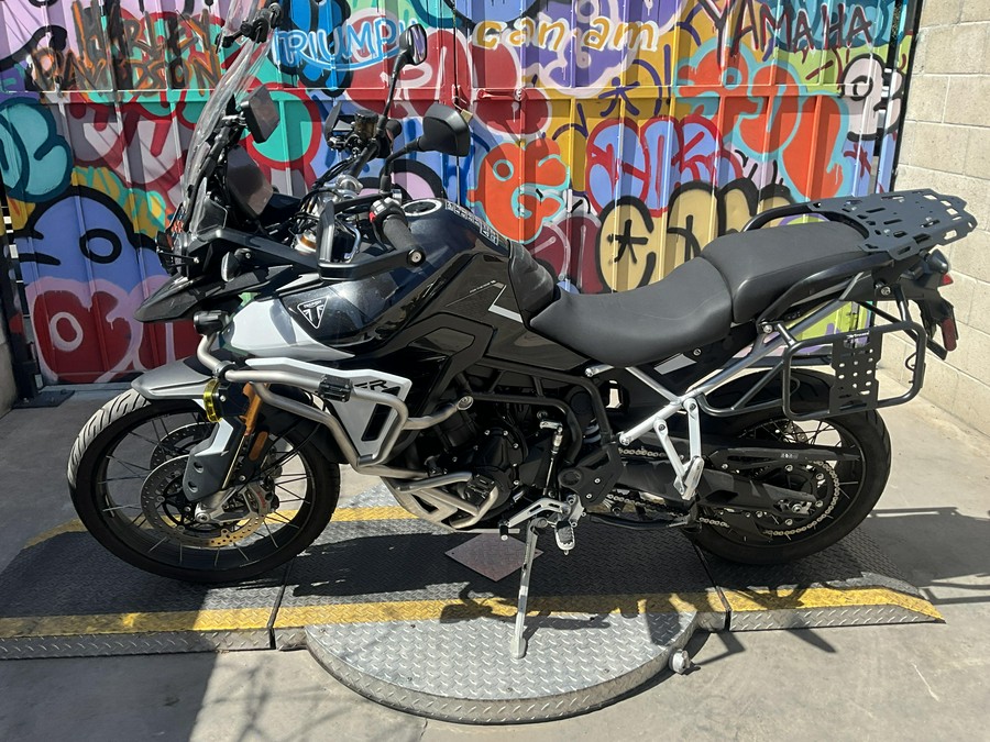 2024 Triumph Tiger 900 Rally Pro