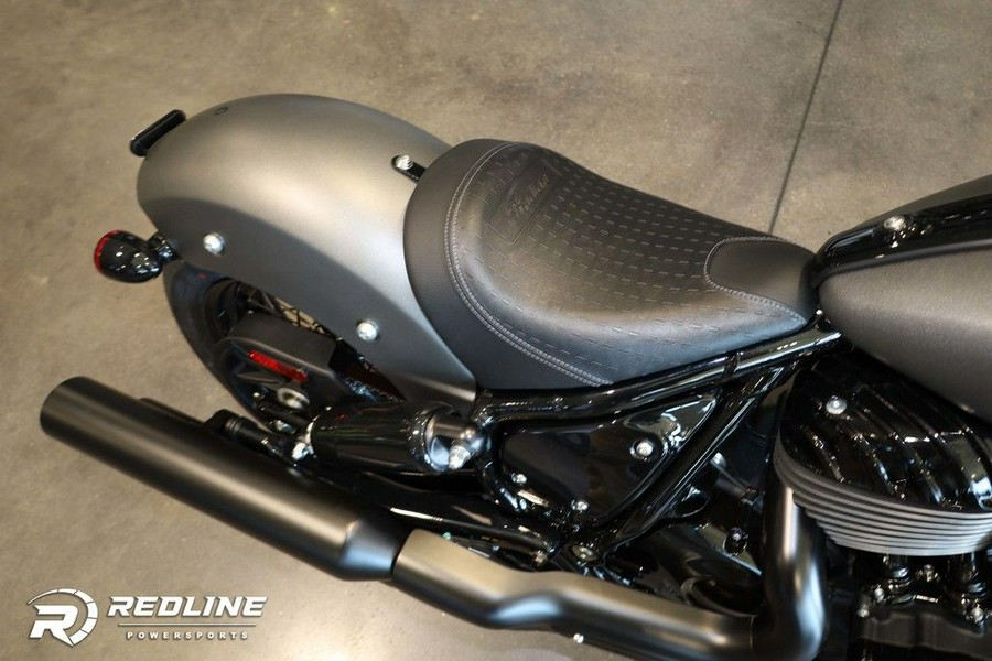 2023 Indian Motorcycle® Chief® Bobber Dark Horse® Titanium Smoke