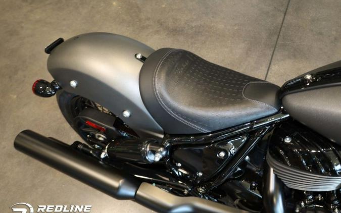 2023 Indian Motorcycle® Chief® Bobber Dark Horse® Titanium Smoke