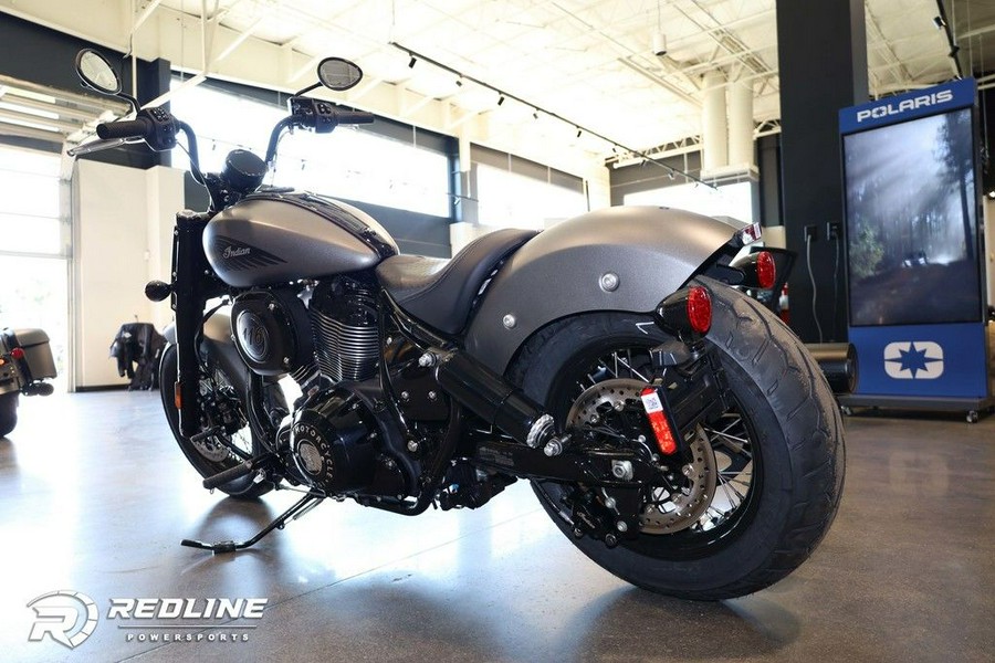 2023 Indian Motorcycle® Chief® Bobber Dark Horse® Titanium Smoke