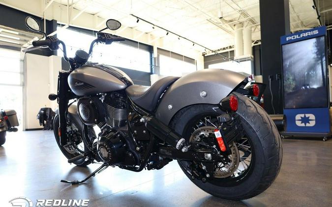 2023 Indian Motorcycle® Chief® Bobber Dark Horse® Titanium Smoke