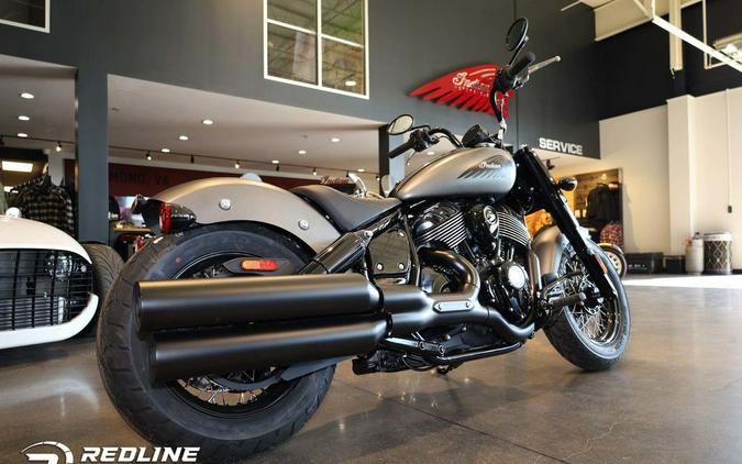 2023 Indian Motorcycle® Chief® Bobber Dark Horse® Titanium Smoke