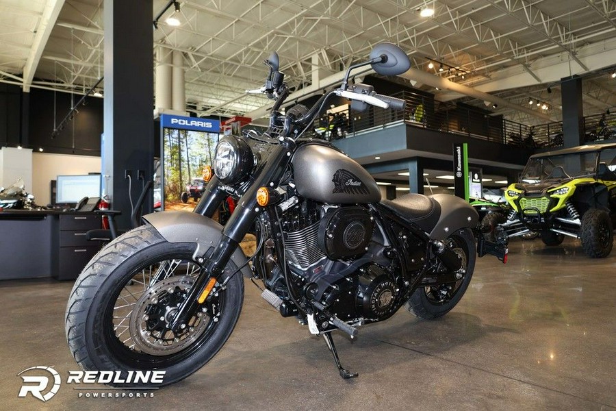2023 Indian Motorcycle® Chief® Bobber Dark Horse® Titanium Smoke