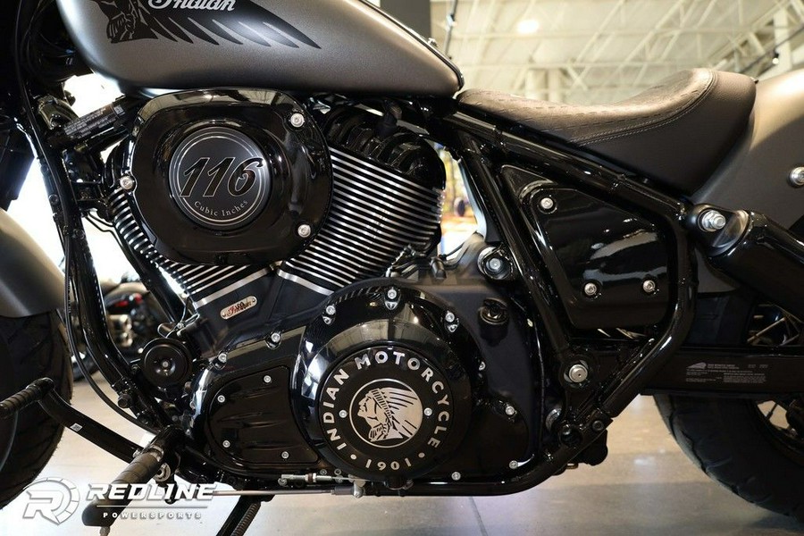 2023 Indian Motorcycle® Chief® Bobber Dark Horse® Titanium Smoke