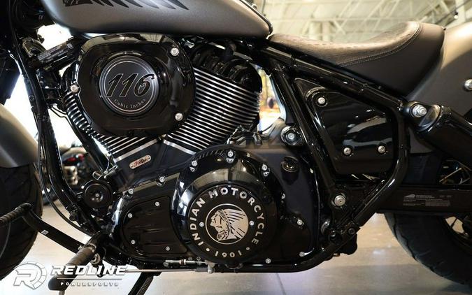 2023 Indian Motorcycle® Chief® Bobber Dark Horse® Titanium Smoke