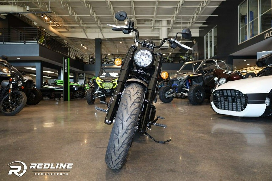 2023 Indian Motorcycle® Chief® Bobber Dark Horse® Titanium Smoke