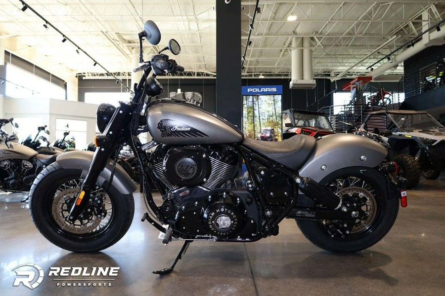 2023 Indian Motorcycle® Chief® Bobber Dark Horse® Titanium Smoke