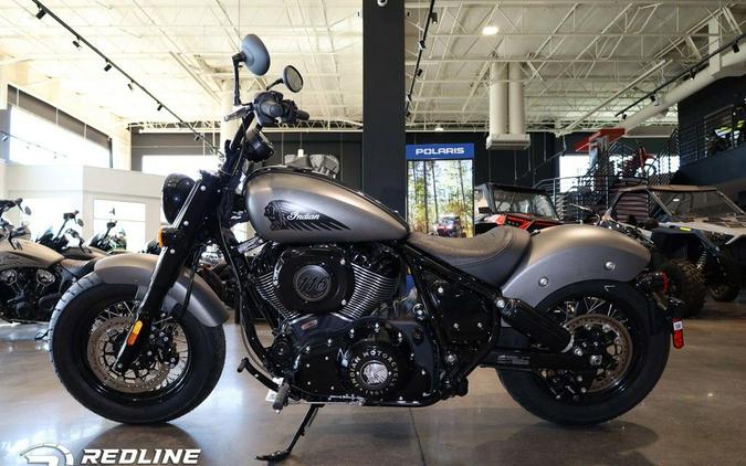 2023 Indian Motorcycle® Chief® Bobber Dark Horse® Titanium Smoke