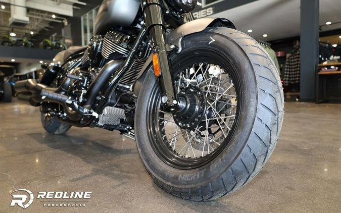 2023 Indian Motorcycle® Chief® Bobber Dark Horse® Titanium Smoke