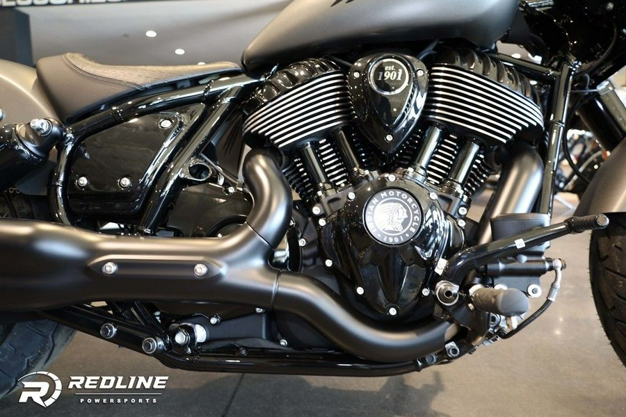 2023 Indian Motorcycle® Chief® Bobber Dark Horse® Titanium Smoke