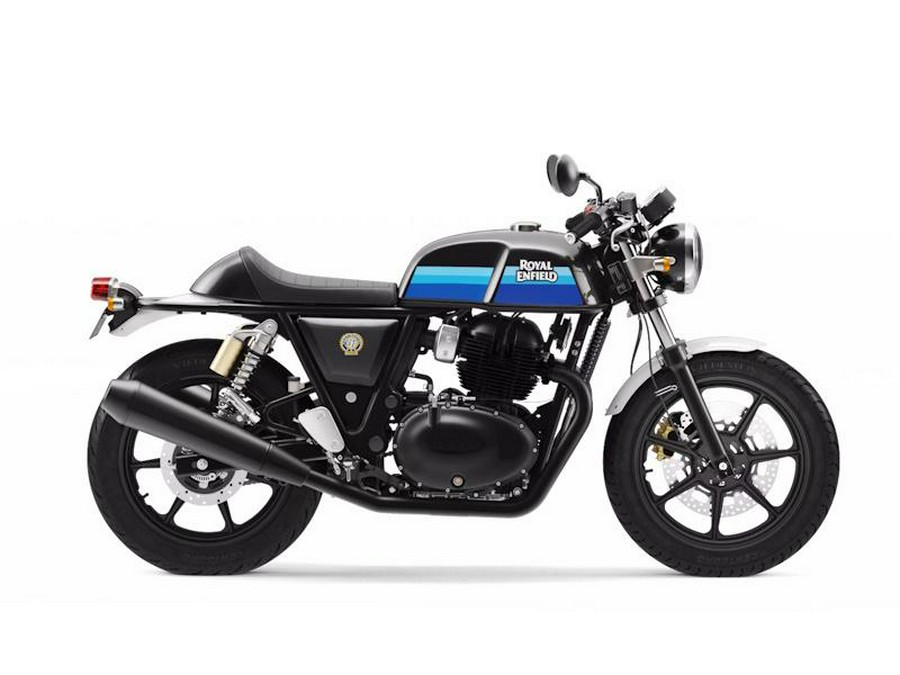 2024 Royal Enfield Continental GT 650 Slipstream Blue