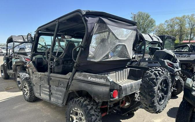 2021 Kawasaki Teryx4™ LE Camo