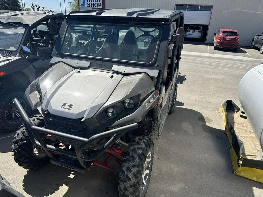 2021 Kawasaki Teryx4™ LE Camo