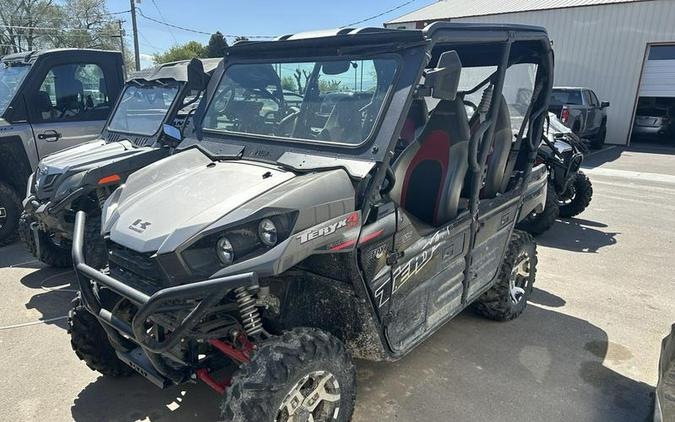 2021 Kawasaki Teryx4™ LE Camo