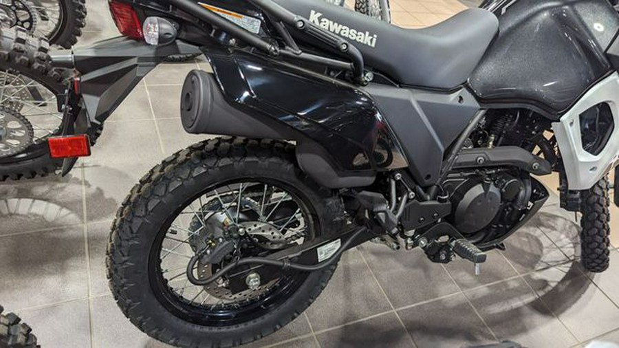 New 2024 KAWASAKI KLR 650 BASE