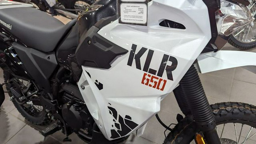 New 2024 KAWASAKI KLR 650 BASE