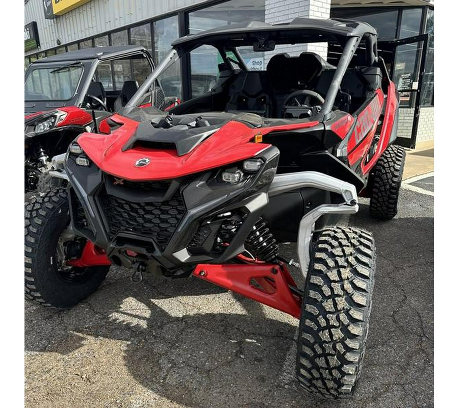 2024 Can-Am® Maverick R X Legion Red