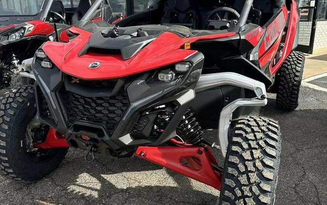 2024 Can-Am® Maverick R X Legion Red