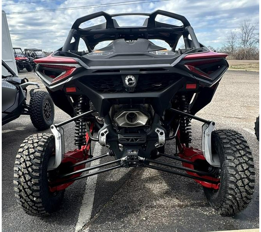 2024 Can-Am® Maverick R X Legion Red