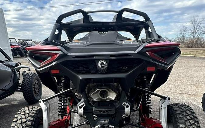 2024 Can-Am® Maverick R X Legion Red