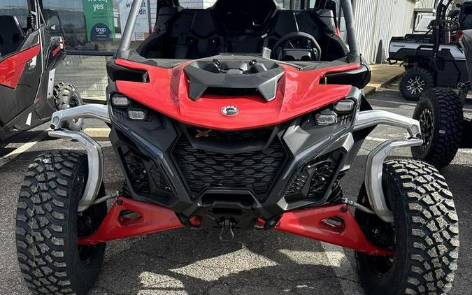 2024 Can-Am® Maverick R X Legion Red