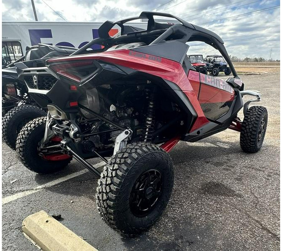 2024 Can-Am® Maverick R X Legion Red