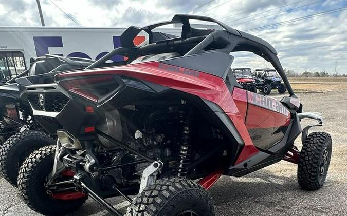 2024 Can-Am® Maverick R X Legion Red