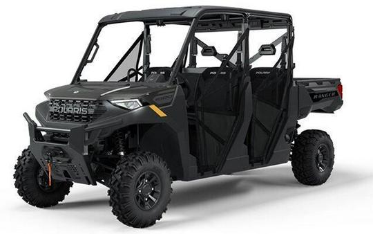 New 2025 POLARIS RANGER CREW 1000 PREMIUM GRANITE GRAY