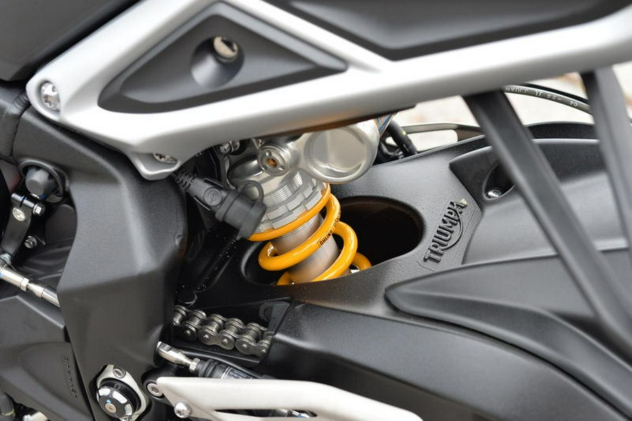 2025 Triumph Street Triple 765 RS Silver Ice