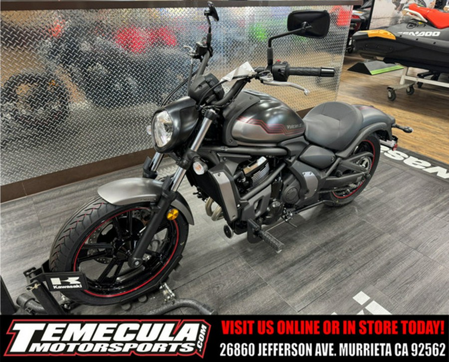 2025 Kawasaki Vulcan S ABS