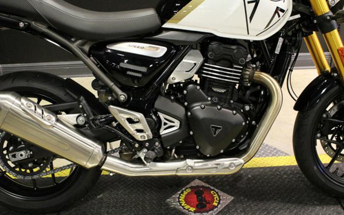 2026 Triumph Speed 400 Phantom BlackStorm Grey